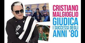 Cristiano Malgioglio giudica i successi degli anni '80