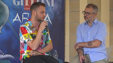 Marco Anastasio in Masterclass