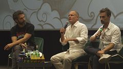 Woody Harrelson in Mastercalss