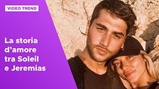 La storia d'amore tra Soleil Sorge e Jeremias Rodriguez