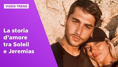 La storia d'amore tra Soleil Sorge e Jeremias Rodriguez
