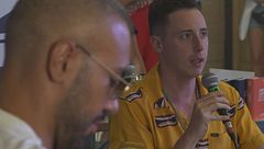 Mondomarcio e Shade in Masterclass