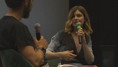 Vittoria Puccini in Masterclass