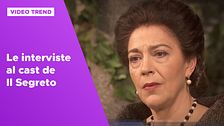Le interviste al cast de Il Segreto