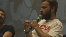 Alessandro Borghi in Masterclass