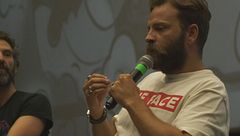 Alessandro Borghi in Masterclass