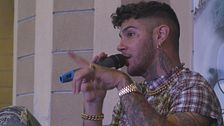 Emis Killa in Masterclass