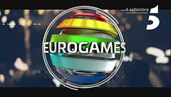 Eurogames: a settembre su Canale 5!