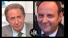 Mike Bongiorno: l'intervista doppia con Gerry Scotti