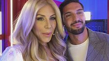 La #cabinarossa di…  Paola Caruso con Moreno Merlo