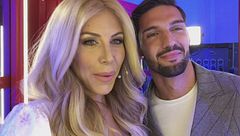 La #cabinarossa di…  Paola Caruso con Moreno Merlo