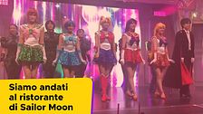 Siamo andati al ristorante di Sailor Moon a Tokyo