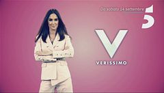 Verissimo: da sabato 14 settembre su Canale 5!