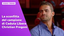 La sconfitta del campione di Caduta Libera Christian Fregoni