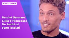Perché Gennaro Lillio e Francesca De André si sono lasciati