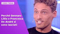 Perché Gennaro Lillio e Francesca De André si sono lasciati
