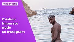 Cristian Imparato nudo su Instagram