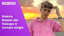 Valerio Mazzei dei Valespo è tornato single