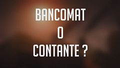 Ti tasso il contante