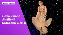 L'evoluzione di stile di Antonella Clerici