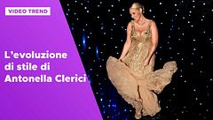 L'evoluzione di stile di Antonella Clerici