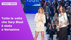 Tutte le volte che Ilary Blasi è stata a Verissimo