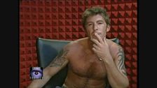La rabbia di Filippo Nardi al Grande Fratello 2001