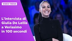 L'intervista di Giulia De Lellis a Verissimo in 100 secondi