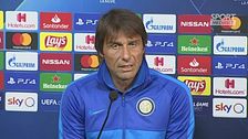 Inter, Conte: "Attenzione e rispetto per lo Slavia"