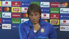 Inter, Conte: "L'obiettivo è fare il massimo"