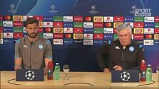 Ancelotti: "Napoli non è una città pericolosa"