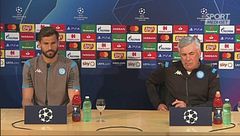 Ancelotti: "Napoli non è una città pericolosa"