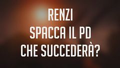 Renzi spacca il PD