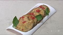 Medaglioni di melanzane ripieni