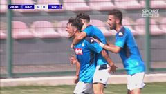 Youth League, Napoli-Liverpool 1-1