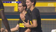 Youth League, Inter-Slavia 4-0