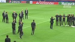CR7 mette tutti in posa: il backstage