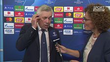 Ancelotti: "Ci sentiamo molto amati"
