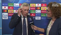 Ancelotti: "Ci sentiamo molto amati"