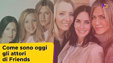 Come sono gli attori di Friends oggi