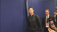CR7 e il gesto ai tifosi dell'Atletico: "Imparate"