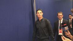 CR7 e il gesto ai tifosi dell'Atletico: "Imparate"