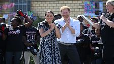Harry e Meghan sbarcano in Sudafrica