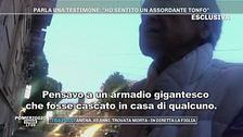 La tragedia della mamma precipitata dall'ottavo piano - Le parole della testimone