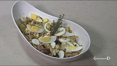 Insalata di farro ai carciofini