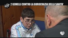 Golia: 2 gemelli contro la burocrazia della sanità