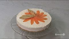 Torta fredda al melone