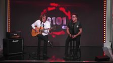 Fernando Proce e Maurizio Solieri in "Va bene, va bene così" di Vasco Rossi
