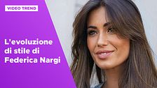 L'evoluzione di stile di Federica Nargi