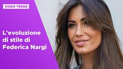 L'evoluzione di stile di Federica Nargi